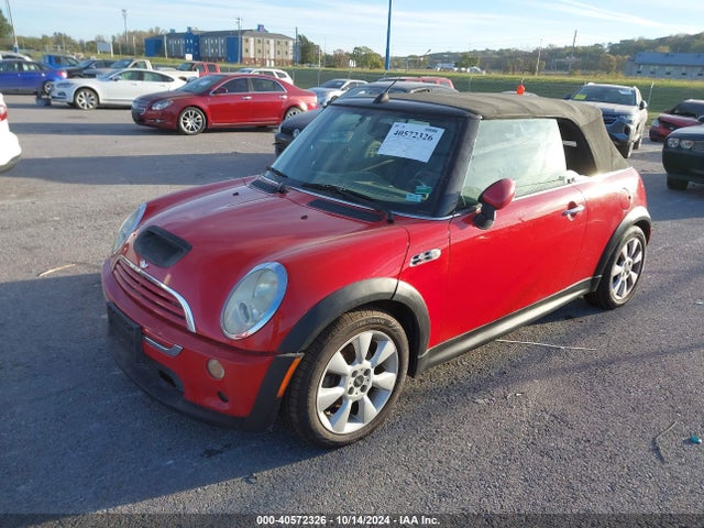 2005 MINI COOPER S WMWRH33455TF80903 Photo 1