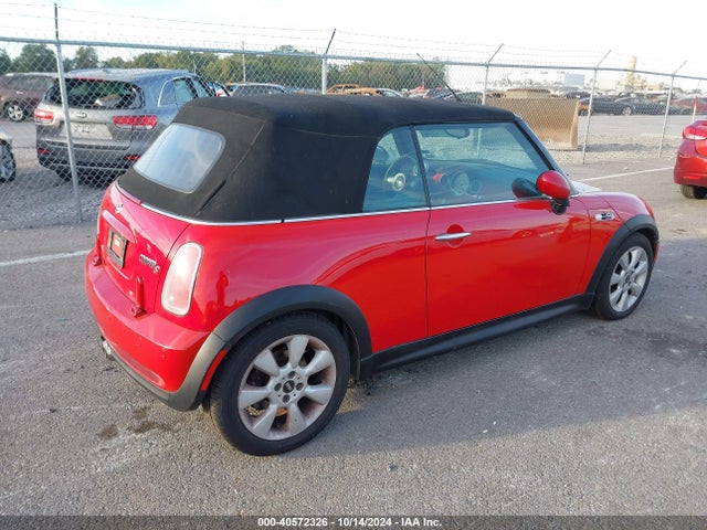 2005 MINI COOPER S WMWRH33455TF80903 Photo 3