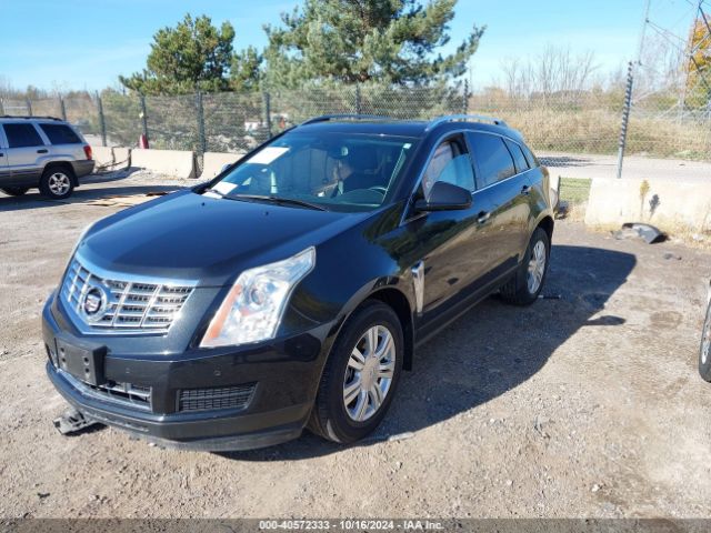 3GYFNEE31ES526157 Cadillac Srx Luxury Collection