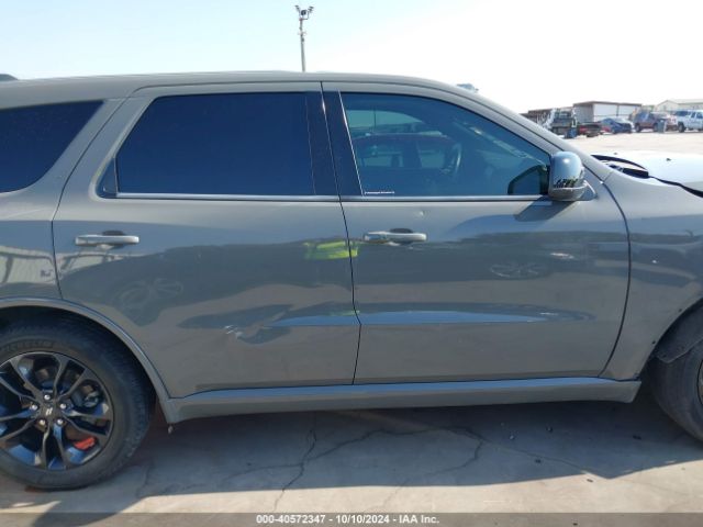 1C4RDHDG8MC573282 Dodge Durango Gt Rwd
