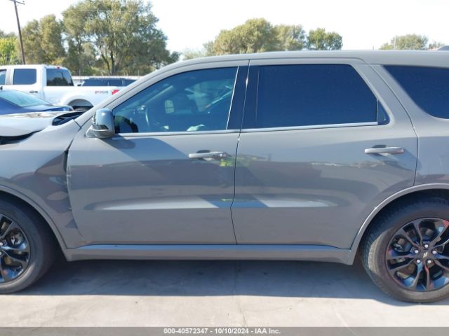 1C4RDHDG8MC573282 Dodge Durango Gt Rwd