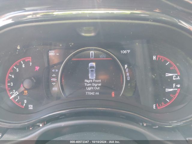 1C4RDHDG8MC573282 Dodge Durango Gt Rwd