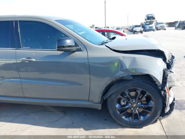 1C4RDHDG8MC573282 Dodge Durango Gt Rwd