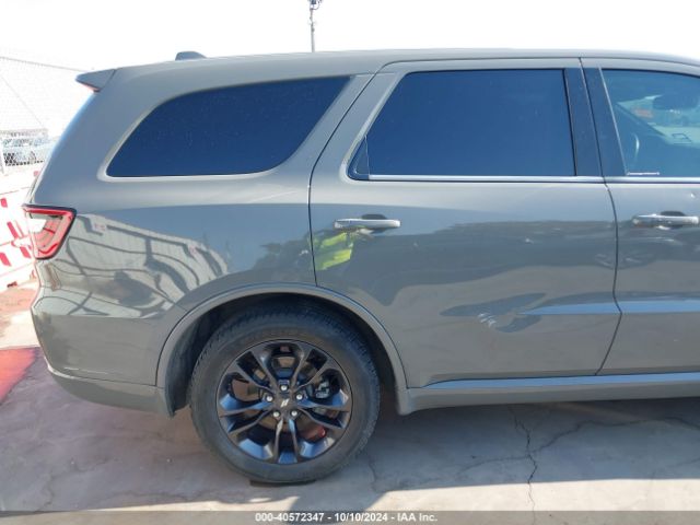 1C4RDHDG8MC573282 Dodge Durango Gt Rwd