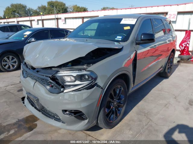 1C4RDHDG8MC573282 Dodge Durango Gt Rwd