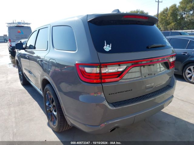1C4RDHDG8MC573282 Dodge Durango Gt Rwd
