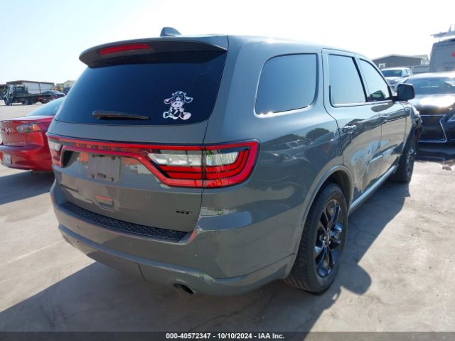 1C4RDHDG8MC573282 Dodge Durango Gt Rwd