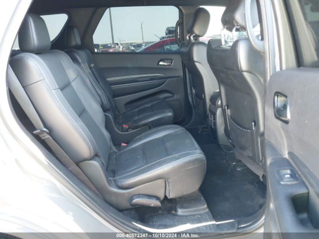 1C4RDHDG8MC573282 Dodge Durango Gt Rwd