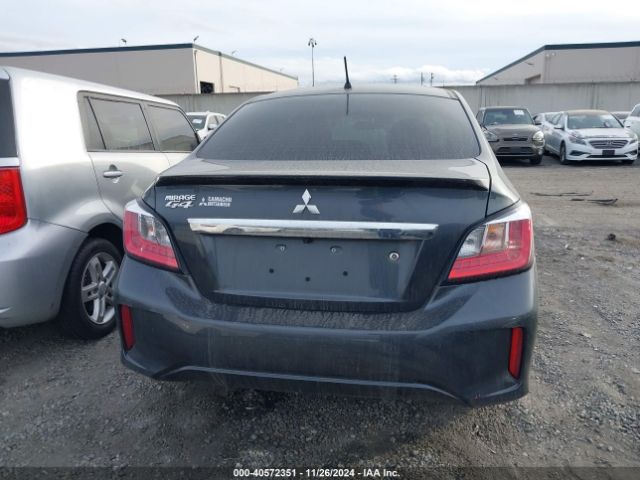 ML32FUFJ2RHF04228 Mitsubishi Mirage G4 Black Edition/es/le