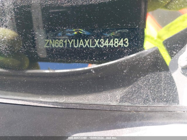 ZN661YUAXLX344843 Maserati LEVANTE S