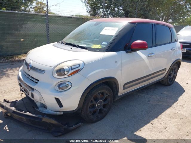 2016 FIAT 500L ZFBCFADH0GZ037575 Photo 1