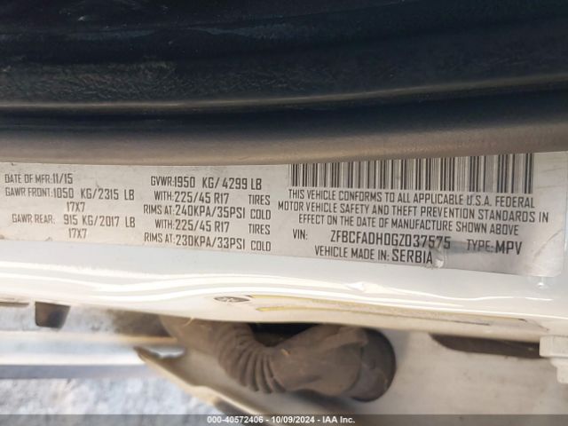2016 FIAT 500L ZFBCFADH0GZ037575 Photo 8