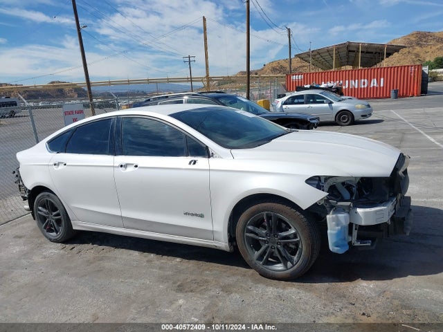 Ford Fusion Hybrid Se 2018 3FA6P0LU0JR115273 Image 14