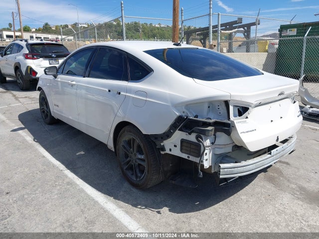 Ford Fusion Hybrid Se 2018 3FA6P0LU0JR115273 Image 15