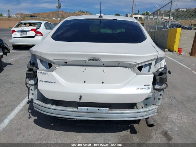 Ford Fusion Hybrid Se 2018 3FA6P0LU0JR115273 Image 17