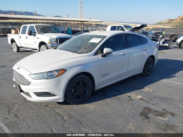 Ford Fusion Hybrid Se 2018 3FA6P0LU0JR115273 Image 2
