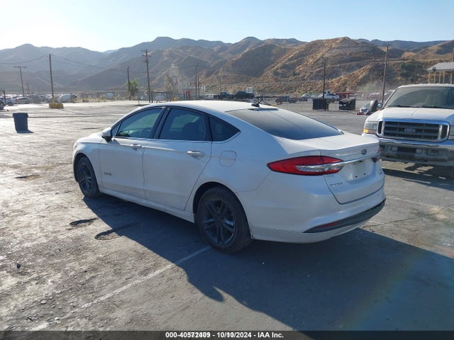 Ford Fusion Hybrid Se 2018 3FA6P0LU0JR115273 Image 3