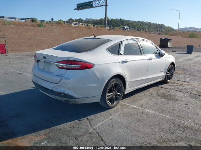 Ford Fusion Hybrid Se 2018 3FA6P0LU0JR115273 Image 4
