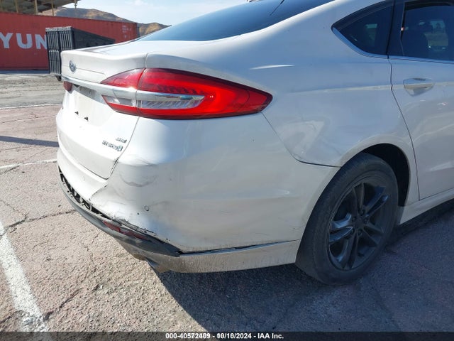 Ford Fusion Hybrid Se 2018 3FA6P0LU0JR115273 Image 6