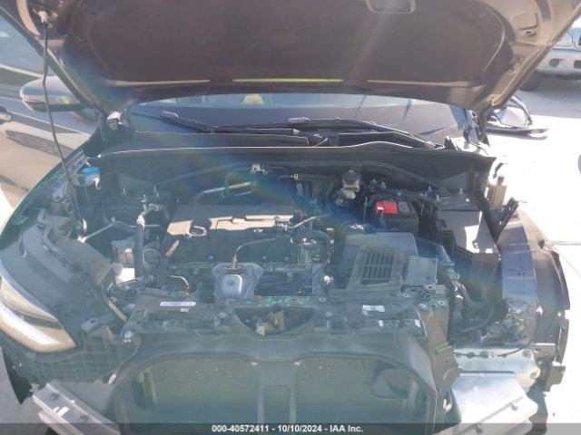 3CZRZ1H78RM718145 Honda Hr-v 2wd Ex-l/2wd Ex-l W/o Bsi