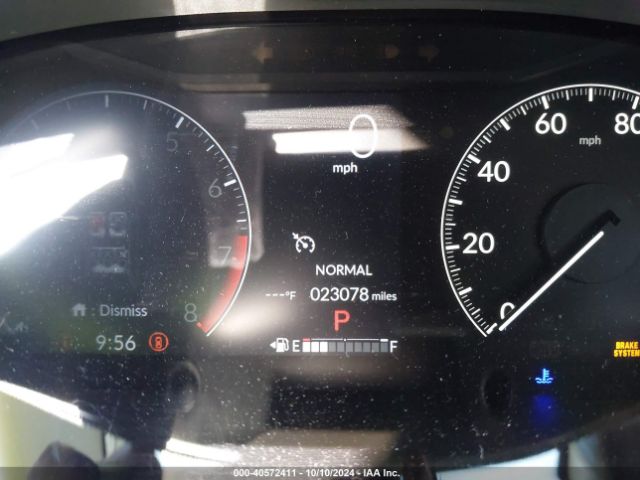 3CZRZ1H78RM718145 Honda Hr-v 2wd Ex-l/2wd Ex-l W/o Bsi