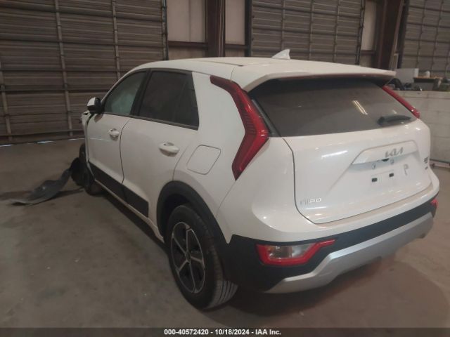 KNDCP3LE2R5127446 KIA NIRO LX
