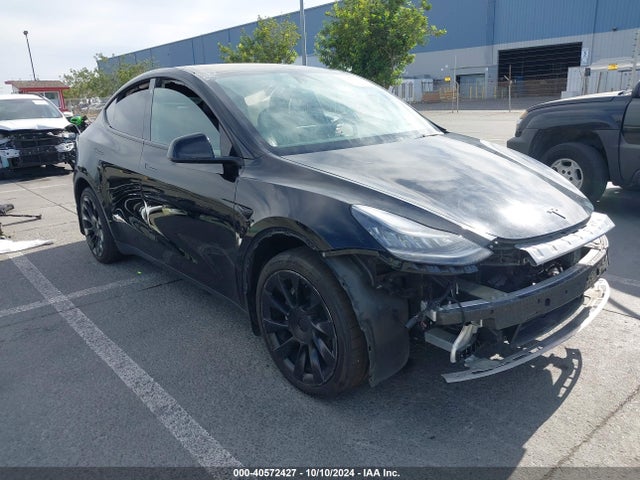 2021 TESLA MODEL Y 5YJYGAEE8MF159929 Photo 0