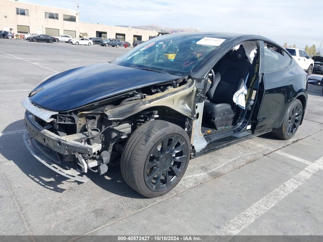 2021 TESLA MODEL Y 5YJYGAEE8MF159929 Photo 1
