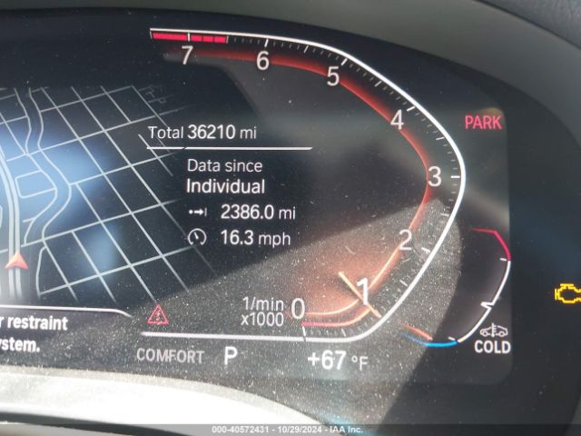 WBA7T2C0XLGL18018 BMW 740I