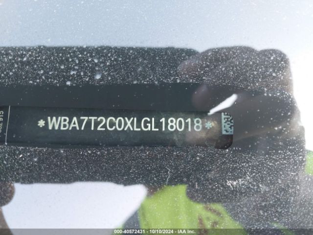 WBA7T2C0XLGL18018 BMW 740I