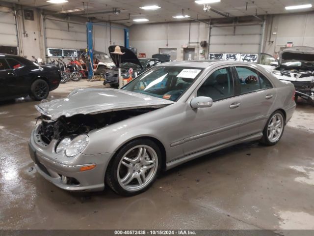 2006 MERCEDES-BENZ C 55 AMG WDBRF76J16F784904 Photo 1