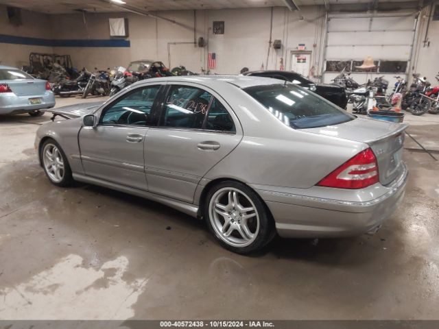 2006 MERCEDES-BENZ C 55 AMG WDBRF76J16F784904 Photo 2
