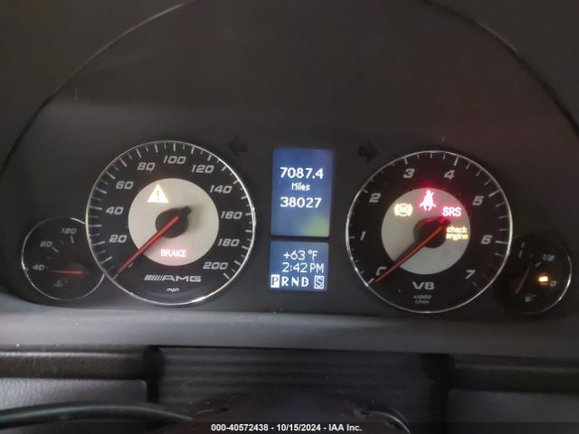 2006 MERCEDES-BENZ C 55 AMG WDBRF76J16F784904 Photo 6