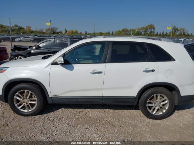 5XYKTCA69EG529811 KIA SORENTO LX