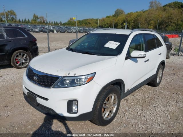 5XYKTCA69EG529811 KIA SORENTO LX