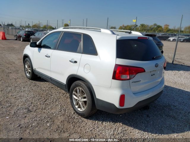 5XYKTCA69EG529811 KIA SORENTO LX