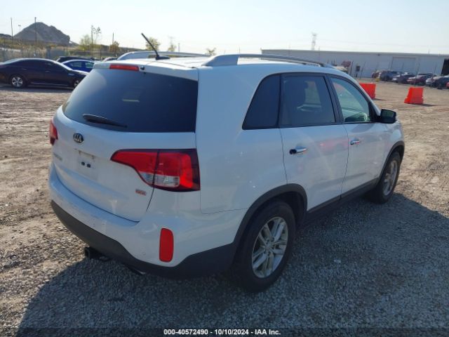 5XYKTCA69EG529811 KIA SORENTO LX