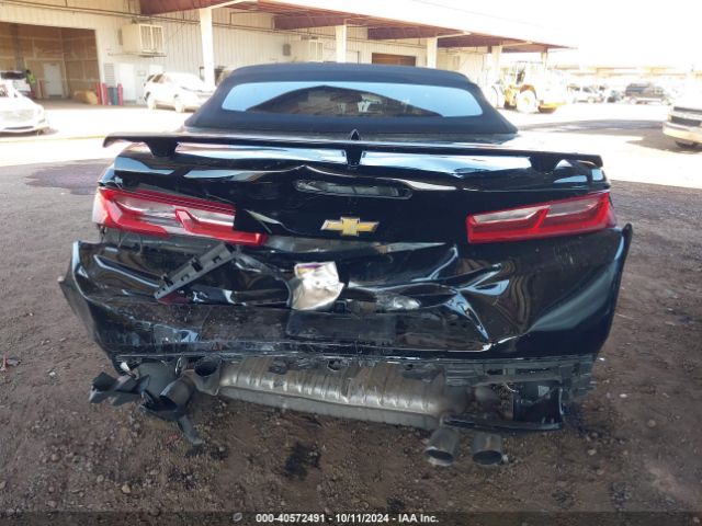 1G1FF3D75G0174764 Chevrolet Camaro 1ss