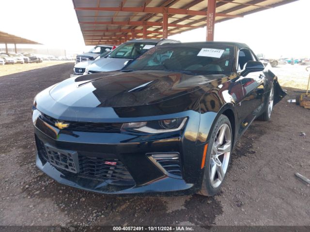 1G1FF3D75G0174764 Chevrolet Camaro 1ss