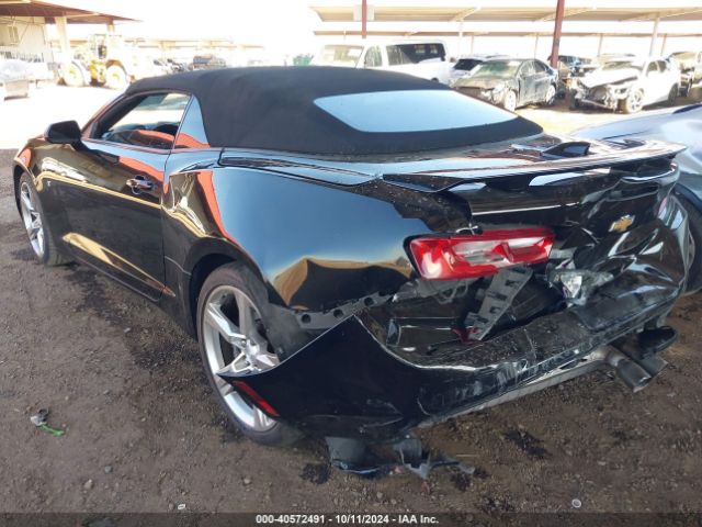 1G1FF3D75G0174764 Chevrolet Camaro 1ss