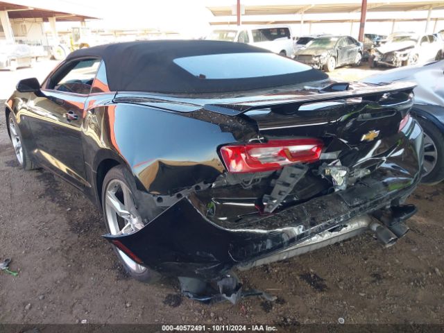 1G1FF3D75G0174764 Chevrolet Camaro 1ss