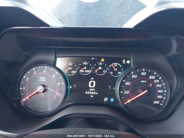 1G1FF3D75G0174764 Chevrolet Camaro 1ss