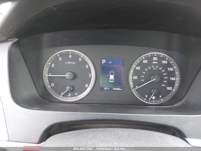 Hyundai SONATA SE 2016 5NPE24AF0GH267162 Image 7