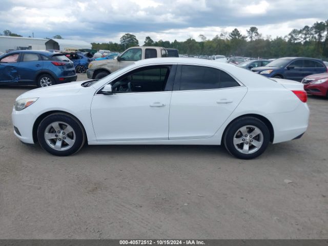 1G11C5SA4GF162325 Chevrolet Malibu Limited Lt