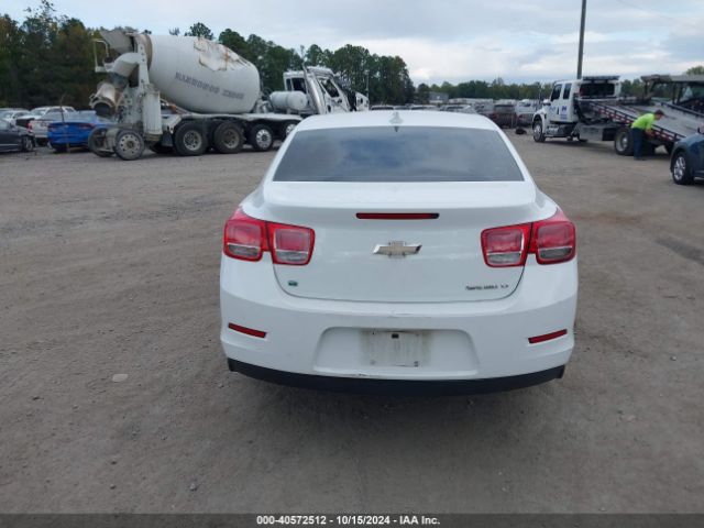 1G11C5SA4GF162325 Chevrolet Malibu Limited Lt