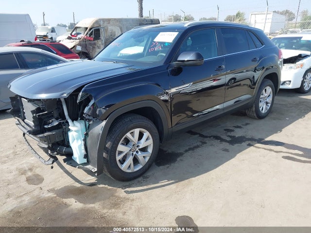 1V2AC2CAXMC238842 Volkswagen Atlas Cross Sport 2.0t S