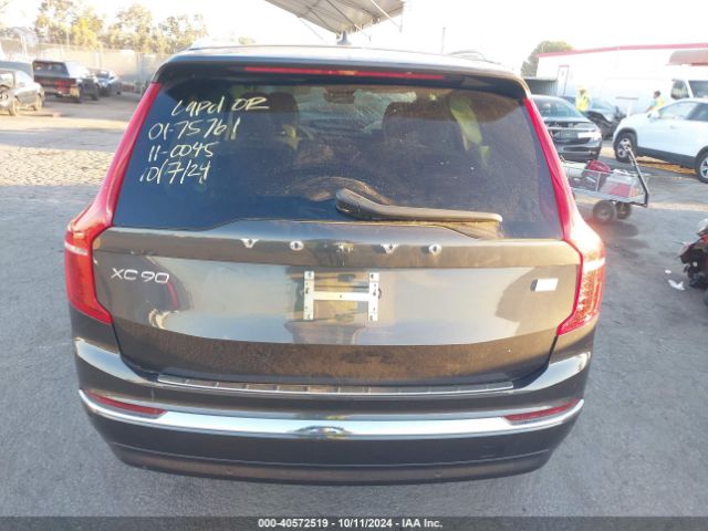 YV4H60CN8P1932165 Volvo Xc90 Recharge Plug-in Hybrid T8 Plus Bright Theme 7-seater