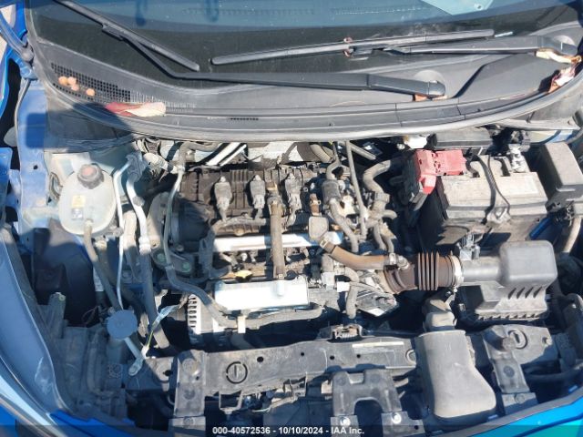 3N1CN8EV7PL834672 Nissan Versa 1.6 Sv Xtronic Cvt