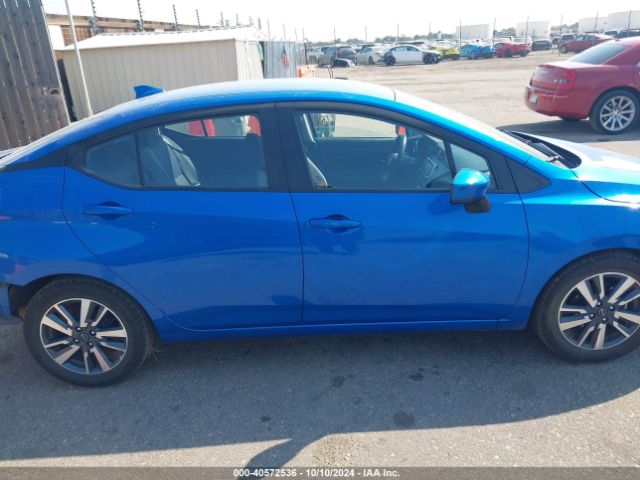 3N1CN8EV7PL834672 Nissan Versa 1.6 Sv Xtronic Cvt