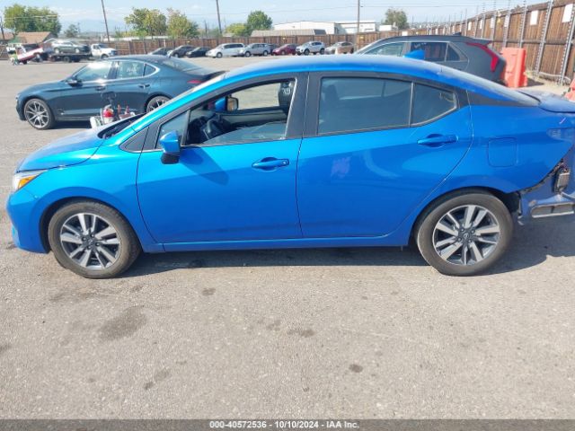 3N1CN8EV7PL834672 Nissan Versa 1.6 Sv Xtronic Cvt